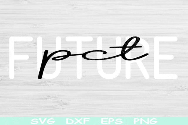 Future PCT Svg Dxf Png Cut Files, Patient Care Technician Svg, Nurse Svg Files For Cricut, Patient Care Tech Svg Shirt Sublimation Design SVG TiffsCraftyCreations 