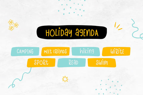 Future Plans Font Wildan Type 