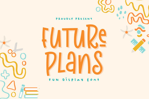 Future Plans Font Wildan Type 