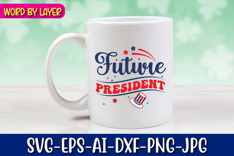 future president SVG Blessedprint 
