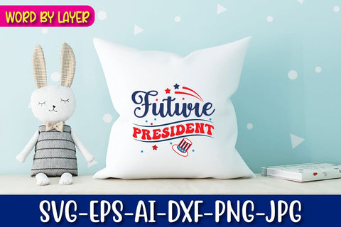 future president SVG Blessedprint 