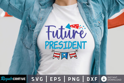 Future president SVG SVG Regulrcrative 