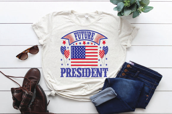 Future President SVG thesvgfactory 