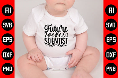 Future Rocket Scientist SVG CraftlabSvg29 