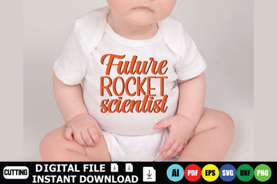 Future Rocket Scientist SVG Shahin alam 