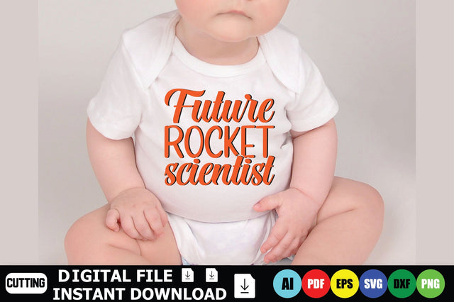 Future Rocket Scientist SVG Shahin alam 