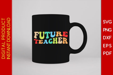 Future Teacher Leopard SVG PNG PDF Cut File SVG Creativedesigntee 