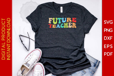 Future Teacher Leopard SVG PNG PDF Cut File SVG Creativedesigntee 