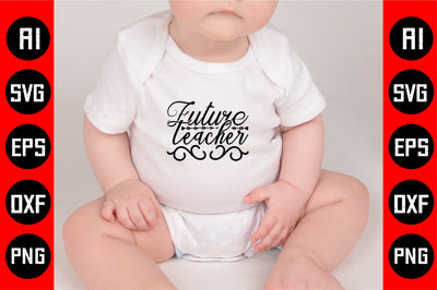 Future Teacher SVG CraftlabSvg29 