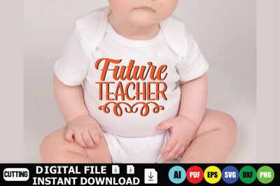 Future Teacher SVG Shahin alam 