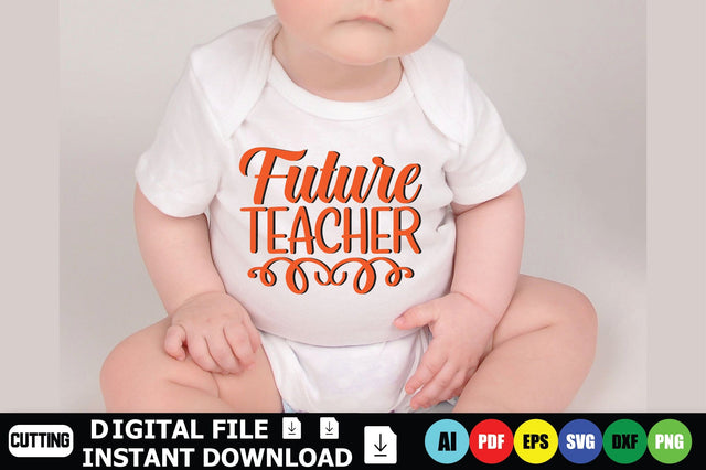 Future Teacher SVG Shahin alam 