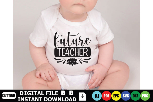 Future Teacher SVG Shahin alam 