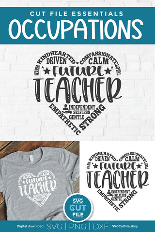 Future Teacher svg SVG SVG Cut File 