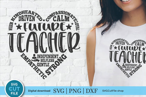 Future Teacher svg SVG SVG Cut File 