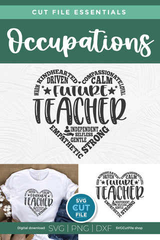 Future Teacher svg SVG SVG Cut File 