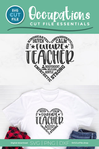 Future Teacher svg SVG SVG Cut File 