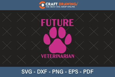 Future Veterinarian Svg Png Printable Cutting Files SVG Debashish Barman 
