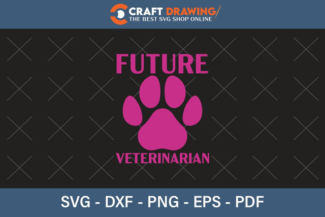 Future Veterinarian Svg Png Printable Cutting Files SVG Debashish Barman 