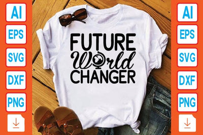Future World Changer SVG Craftlabsvg24 