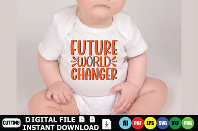 Future World Changer SVG Shahin alam 