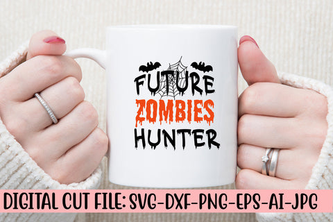 Future Zombies Hunter SVG Cut File SVG Syaman 