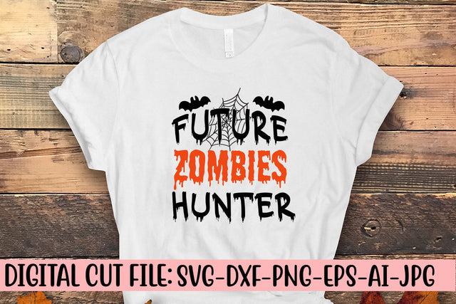 Future Zombies Hunter SVG Cut File SVG Syaman 