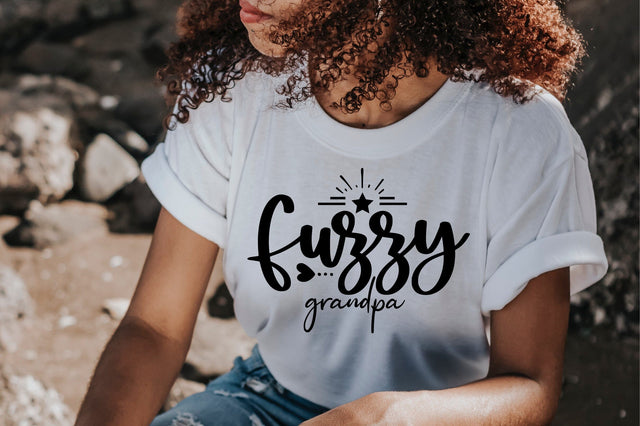 Fuzzy Grandpa SVG nirmal108roy 