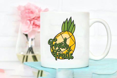 fvesh fruits SVG designartist 