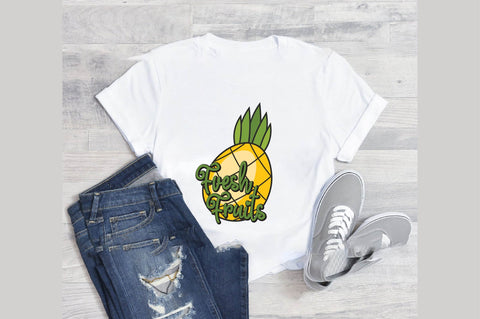 fvesh fruits SVG designartist 