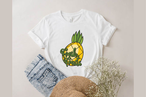 fvesh fruits SVG designartist 