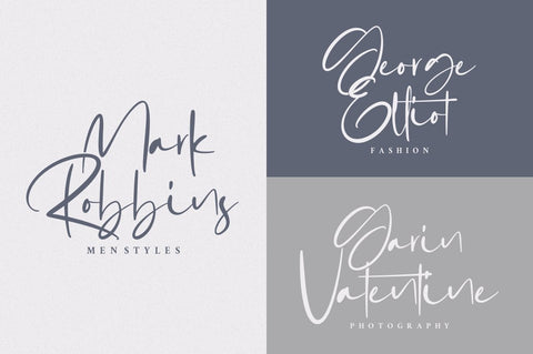 Gabrialle - Casual Script Font Font StringLabs 