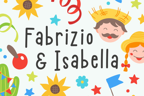 Gabrielo | Slim & Friendly Font Font TypeFairy 