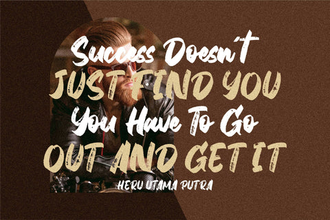 Gabuters Font Letterena Studios 