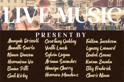 Gabuters Font Letterena Studios 