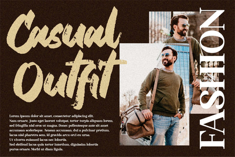 Gabuters Font Letterena Studios 