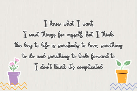 Gabydream Font Qwrtype Foundry 