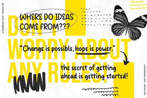 Gabyrose Font Allouse.Studio 