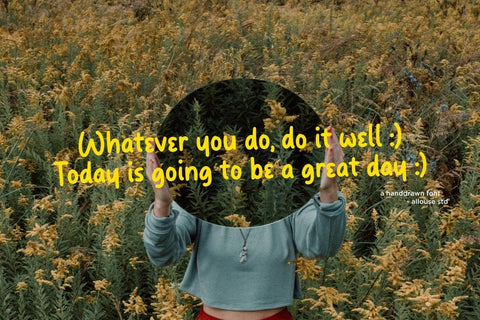 Gabyrose Font Allouse.Studio 