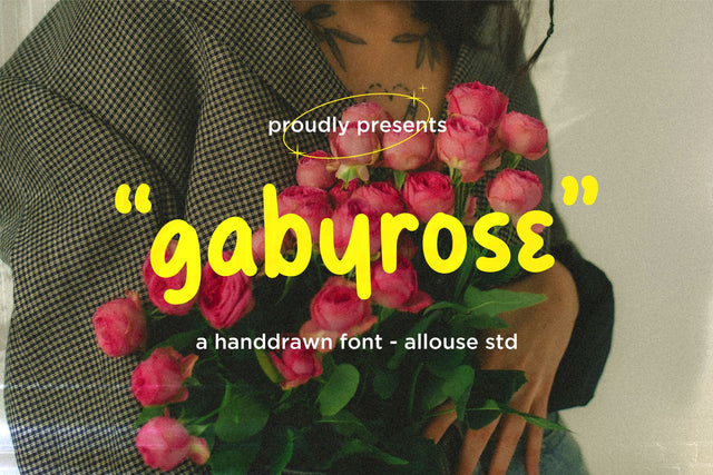 Gabyrose Font Allouse.Studio 