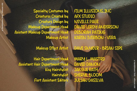 Gabyrose Font Allouse.Studio 