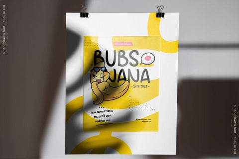 Gabyrose Font Allouse.Studio 