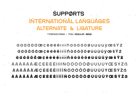 Gadeg Font twinletter 