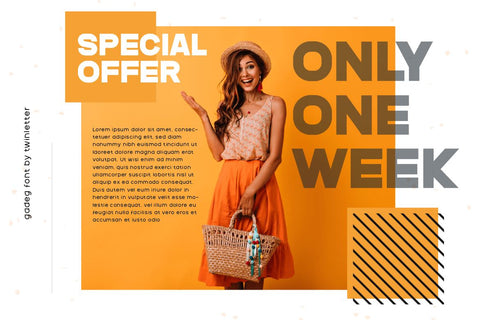 Gadeg Font twinletter 