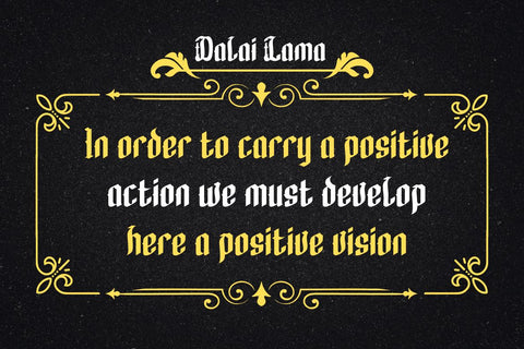 Gadevox Font twinletter 