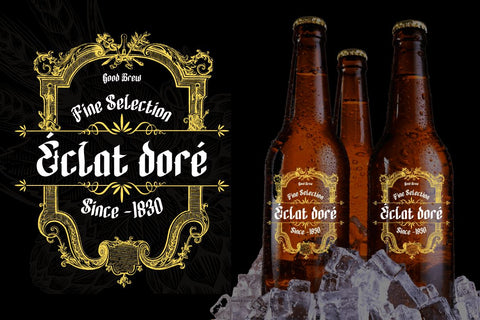 Gadevox Font twinletter 