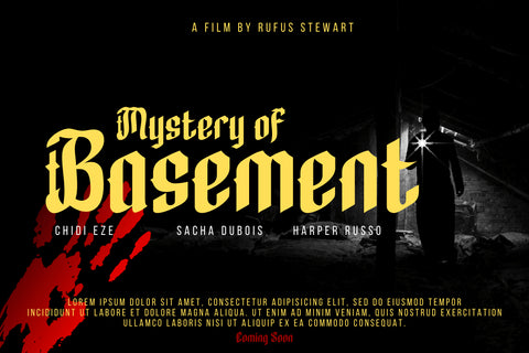 Gadevox Font twinletter 