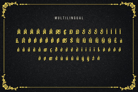 Gadevox Font twinletter 