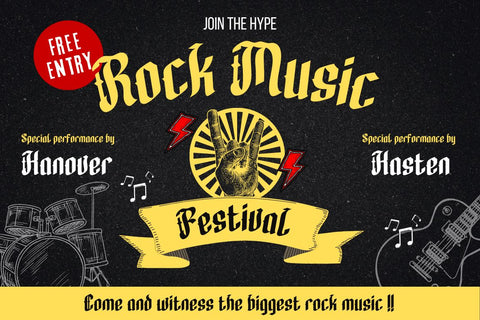 Gadevox Font twinletter 