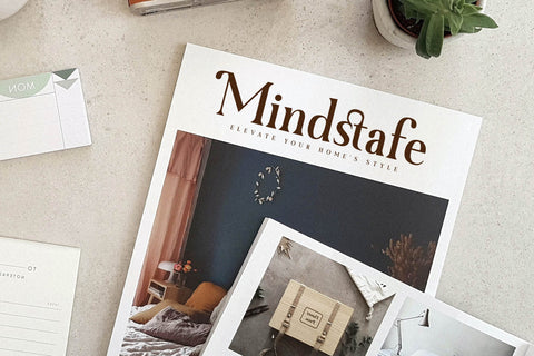 Gafigste Typeface Font Storytype Studio 