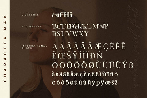 Gafigste Typeface Font Storytype Studio 